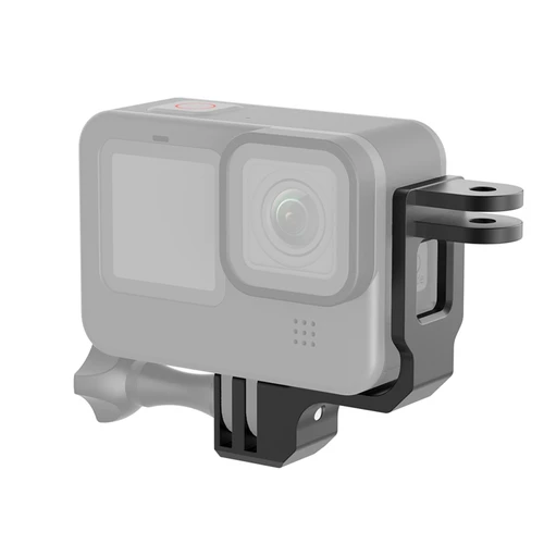 Imagen 2 del producto Soporte de brazo Vertical para cámara de acción, adaptador de montaje para palo de Selfie Gopro Hero 12 11 10 9 8 7 Action 4 3