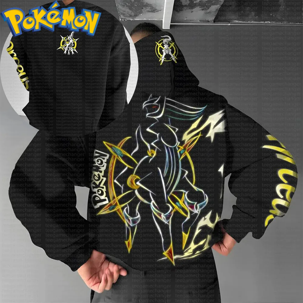 Pokemon Anime Arceu… - image