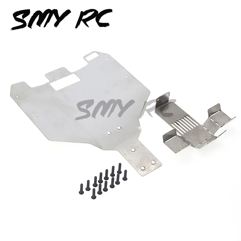 

1/12 RC Axle Protector Skid Plate Spare Chassis Armor for Wltoys 12428 Vehicles Model Buggy Accessories