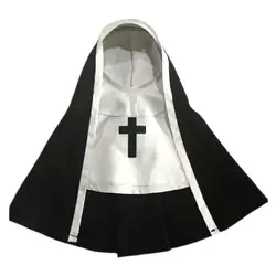 Nun Costume For Dog Halloween Dog Costume Cosplay Funny Nun Costume Sister Habit Pet Cloth Cute Dress Up Pet Costume For Small