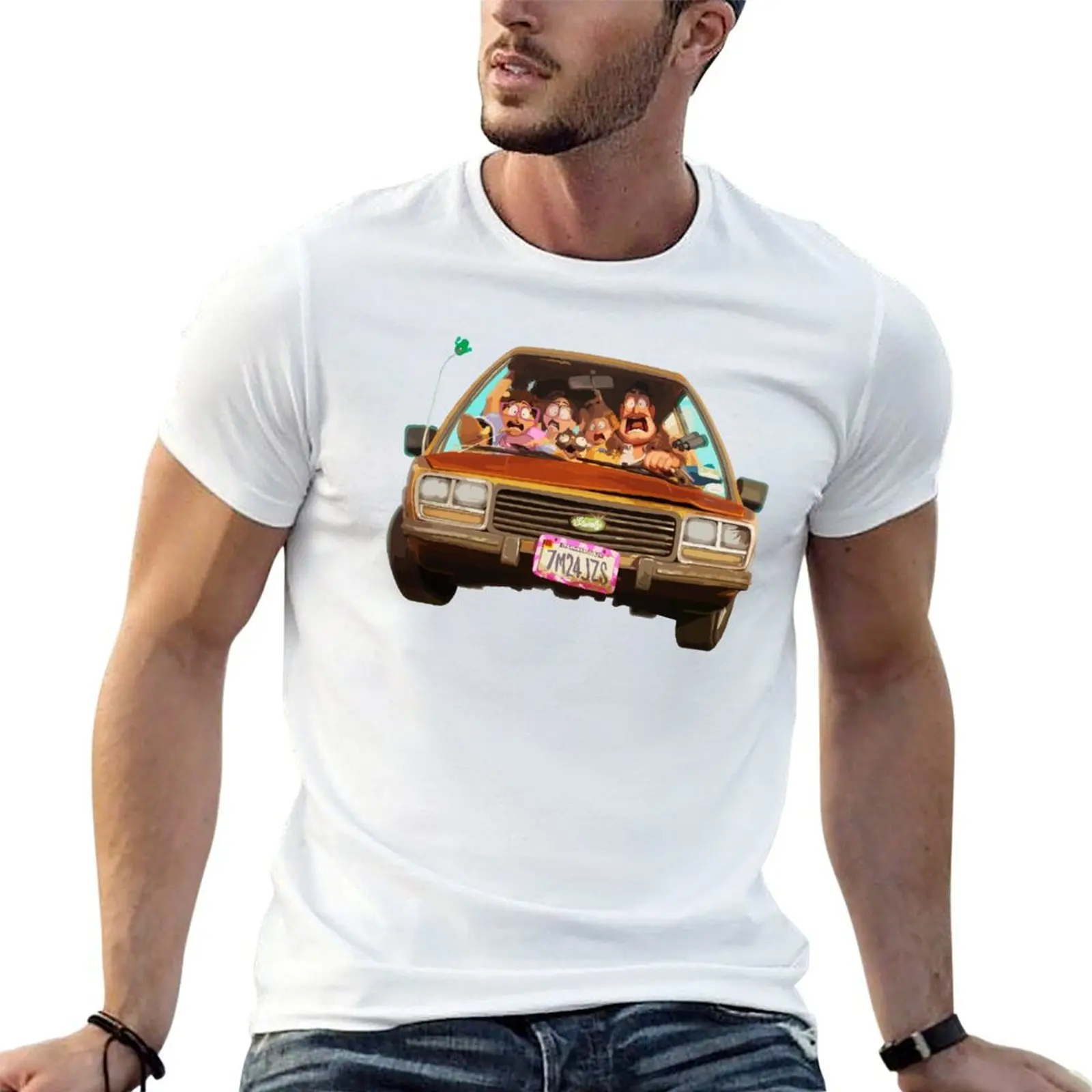 

the mitchells vs the machines T-Shirt man t shirt designer printed t shirts for man T-Shirt