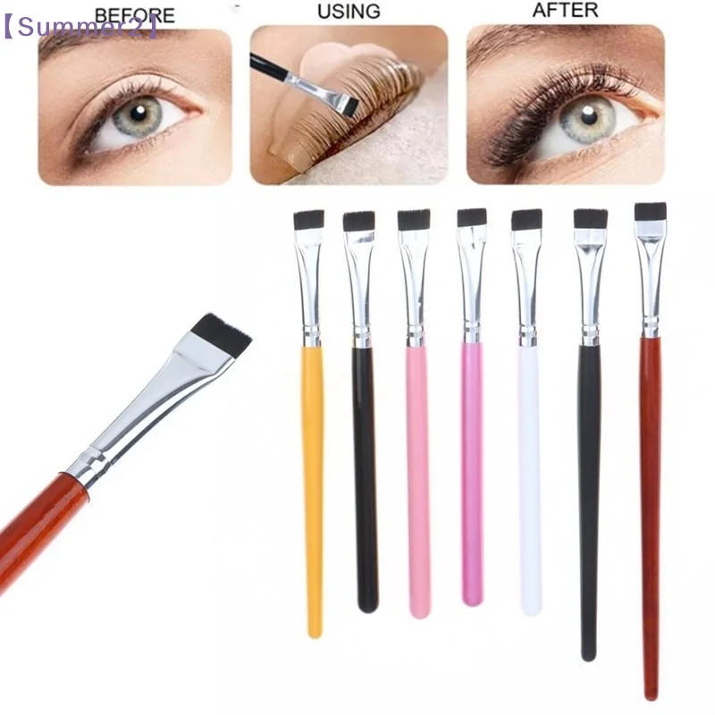 【Xia2】Eyelash Lift Perm Brush Eyelashes Lamination Separating Tool Eyelash Extension Lash Perm Lifting Makeup Tools{S}