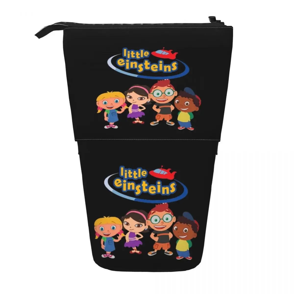 Little Einsteins Reversible Pencil Case for Kids Gifts Pen Box Pencil Bag Stationery Supplies Pen Holder Bag