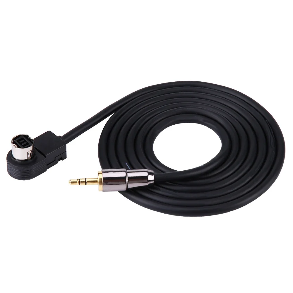 Cable adaptador auxiliar de Audio y Radio para coche, reproductor de CD JVC/Alpine Ai-Net