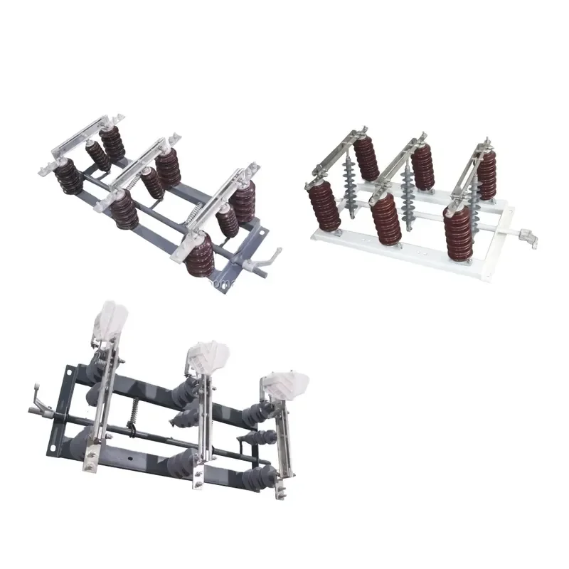 11kV 15kV 24kV 27kV 36KV High Voltage Outdoor Disconnect Switch 630A Porcelain and Polymer Type insulator