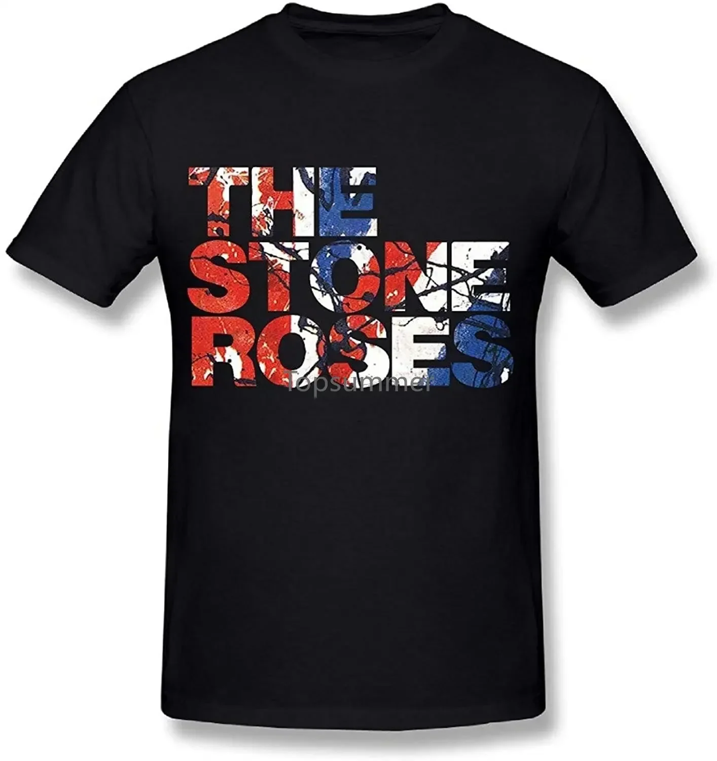 

Suntshirt The Stone Roses Водопад Футболки с короткими рукавами Рубашки для мужчин Графические подарки для мужчин