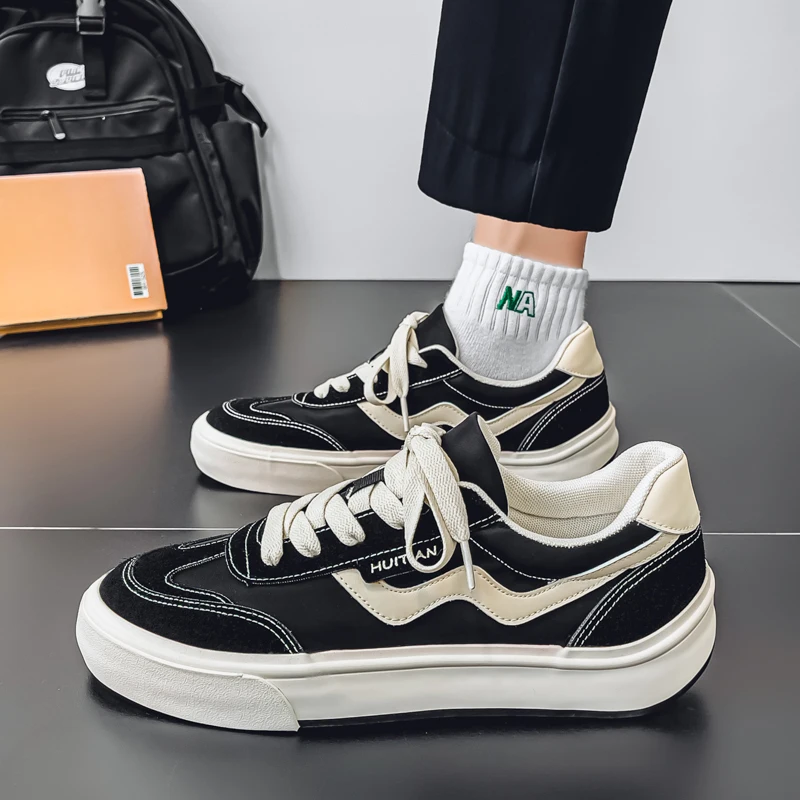 

2025 New Men's Board Shoes,sneakers,skate shoes,Casual Shoes Travel Outdoor High-Quality Best-Selling Trendy Affordable Casual