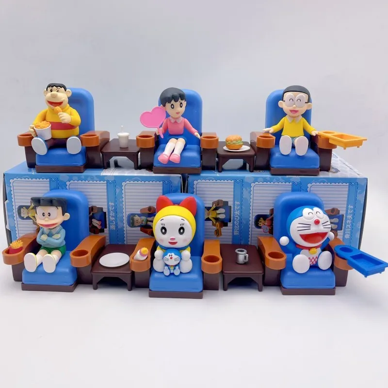 

Whole Set Kawaii Doraemon Action Cartoon Anime Doraemon Gifts For Kids Figure Doll Gift Toy Doll Decoration Ornaments Gifts