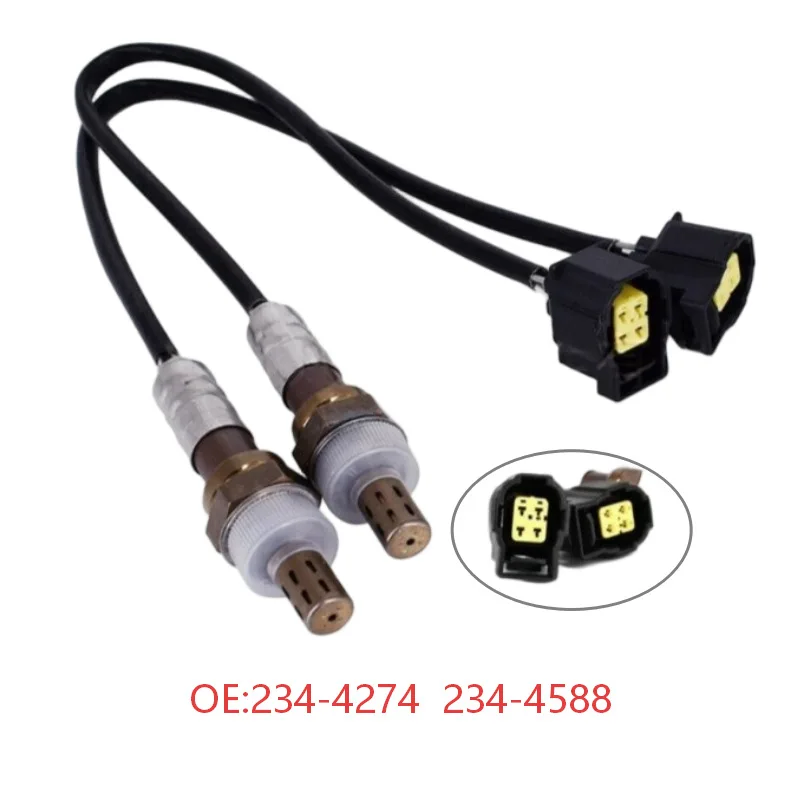 2 pcs 234-4274 234-4884 for Dodge Avenger Caliber Chrysler Sebring 2008-2010 Jeep Compass Patriot 2007-2009 oxygen sensor lambda