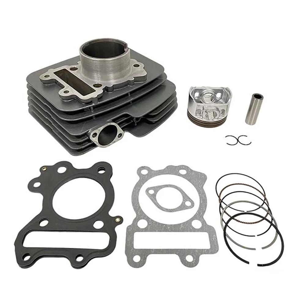 Cylinder Piston Kit For Benelli TNT125 TNT135 BN125 BJ125-3E 57.3mm Big Bore Top End Rebuild Engine Parts