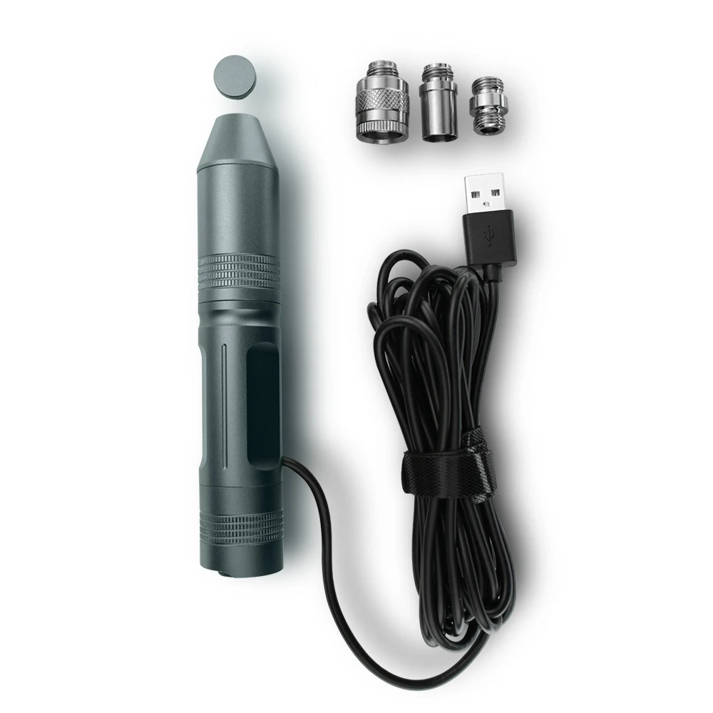 SNUKE Fonte de iluminação LED endoscópica 10W USB Fonte de luz fria Mini endoscópio portátil Fonte de luz LED