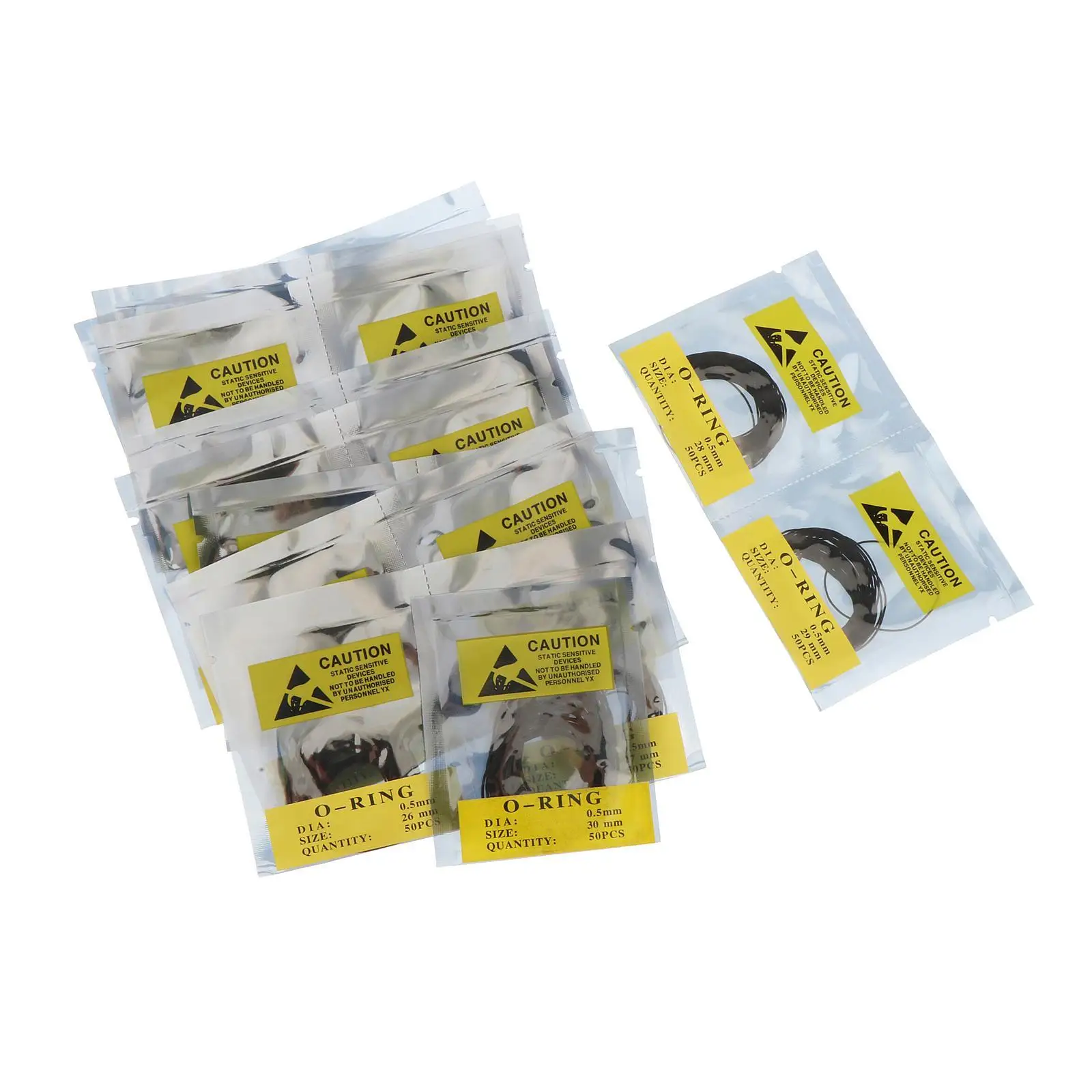 Watch Back Cover Gaskets Seal Washers Set Accessories Tool Elastic Professional Repair Set for Wristwatch Watch Repairing