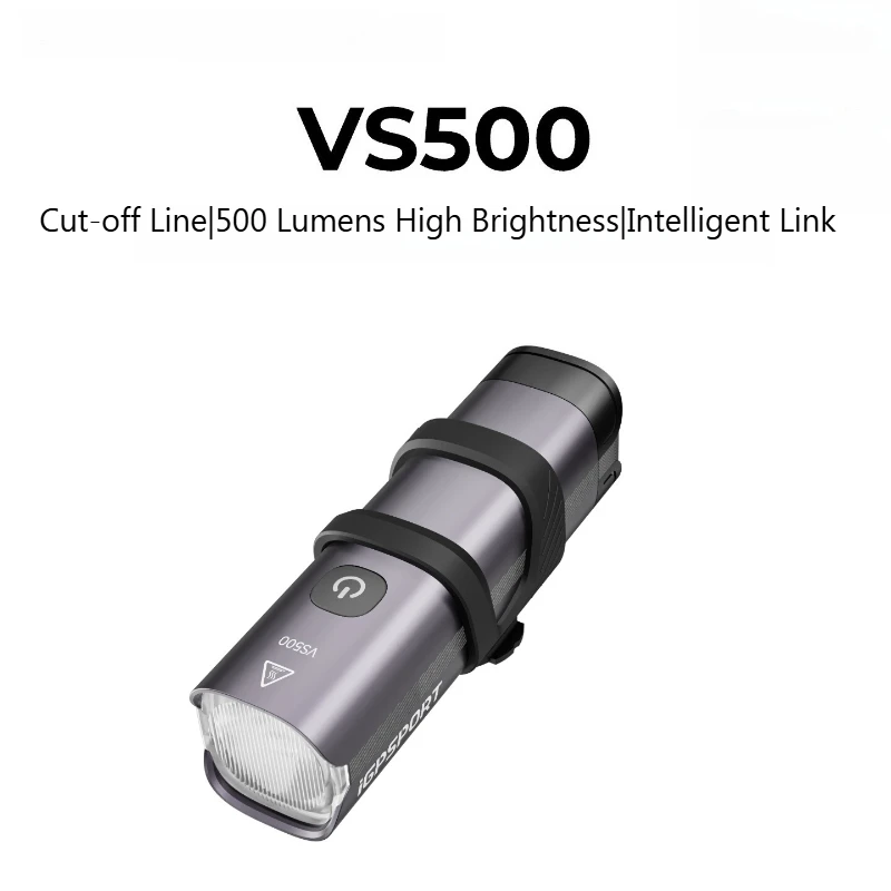 

iGPSPORT VS500 Smart Bicycle Headlight 500 Lumen MTB Road Bike Lamp Headlight Cycling Flashlight Lantern Bike Accessories