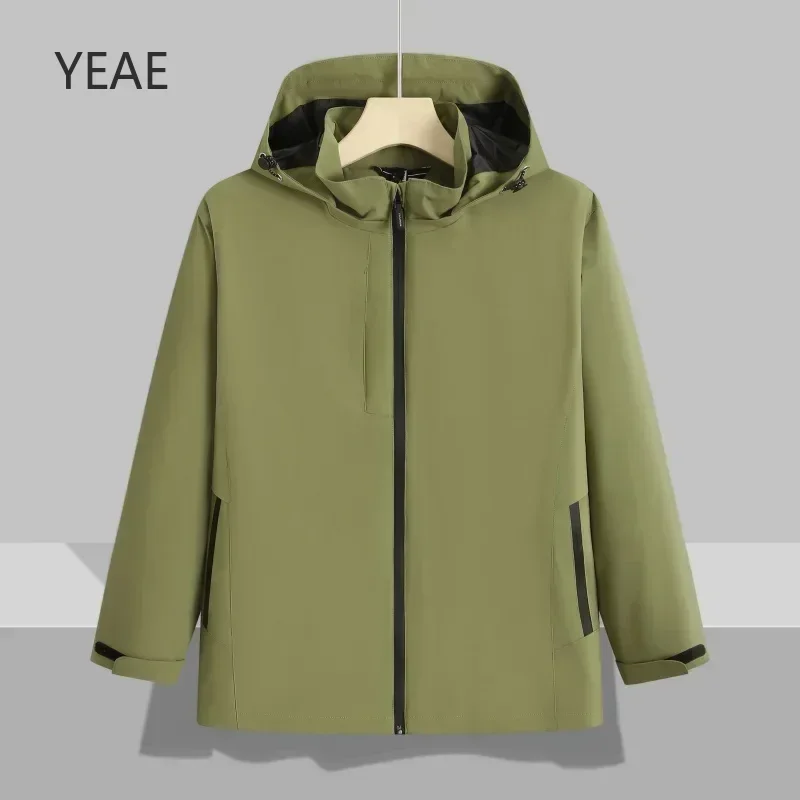 Billy Men's Outdoor Windproof Hiking Coat Men's 3-in-1 Hardshell Jacket Down Inner Removable Hat Four Seasons Designer Clothes