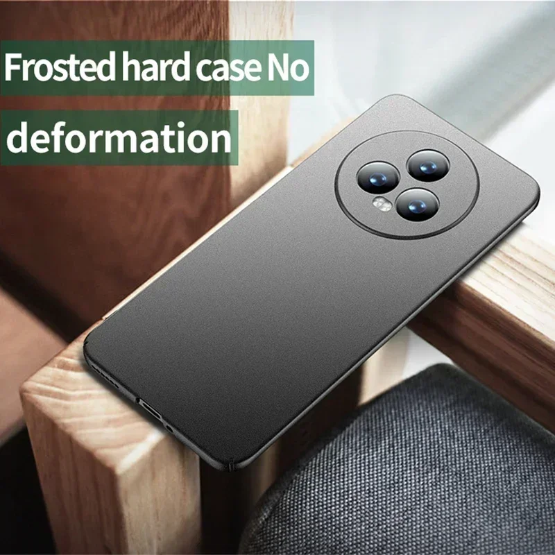 Case HONOR Magic 6 5 Shockproof Back Covers Hard Plasitc Ultra Slim Matte Cover For Magic5 Magic6 Pro 5G Phone Cases