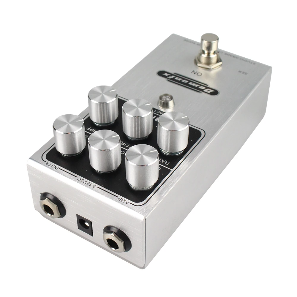 Demonfx-Caii76 Compact Bass Guitar Efeito Pedal Compressor, alta quantidade