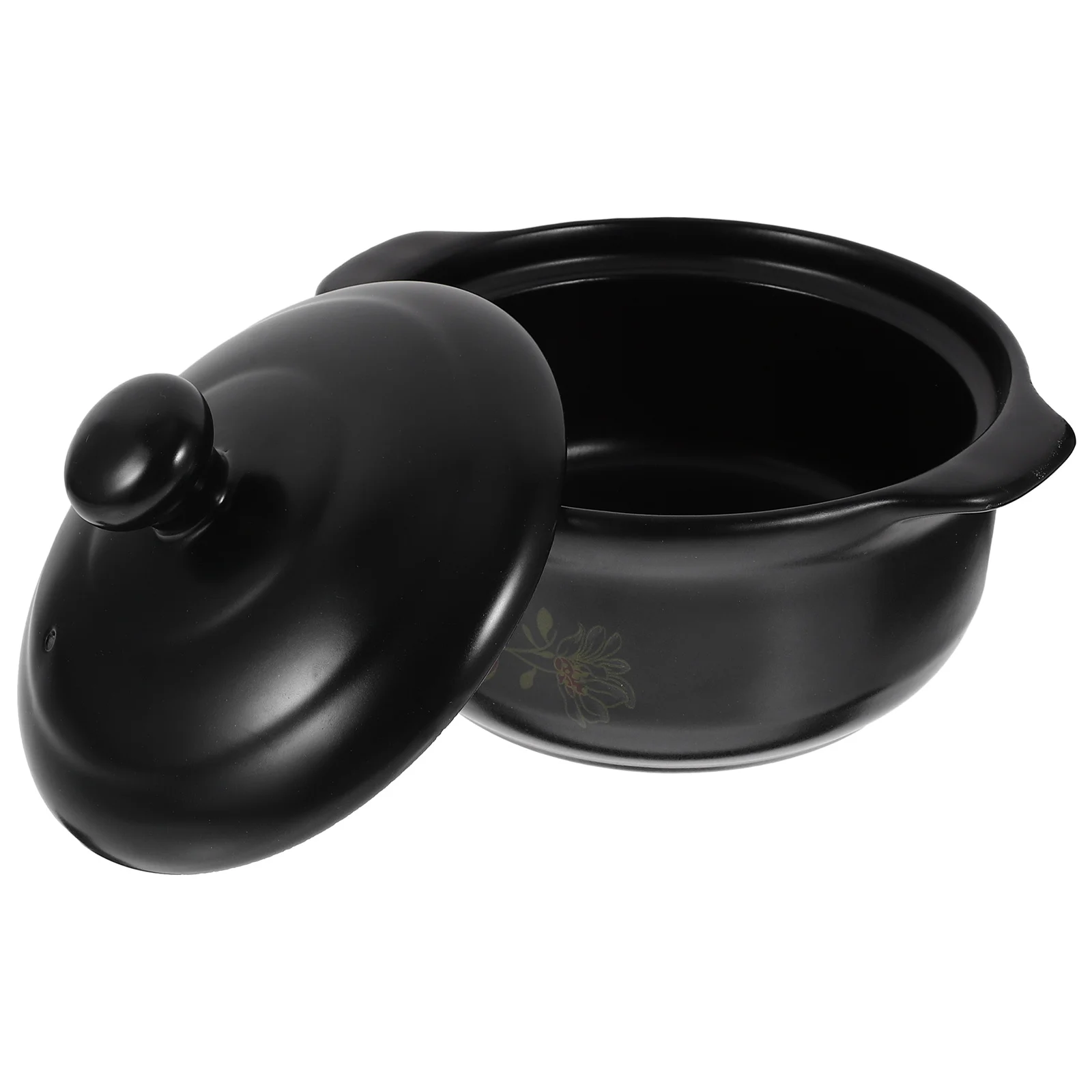 

Braised Chicken Casserole Thick Ceramic Gas Clay Pot Stew Soup Pot Kitchen Stove Cookware Braised Chicken Casserole