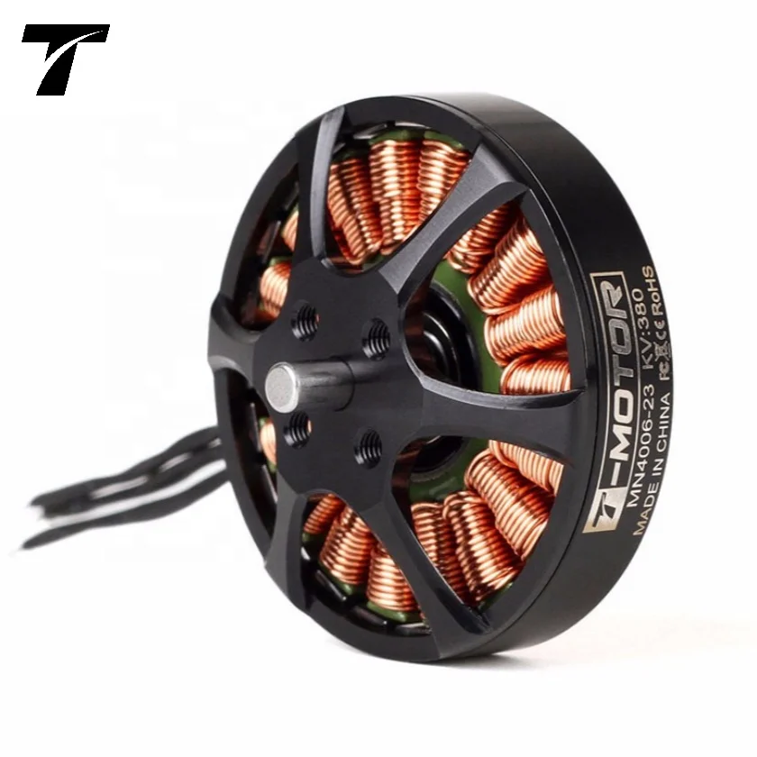 T-MOTOR MN4006 KV380 Professional Electric DC Bldc Drone Motor 4-6S Brushless Motor For RC Uav Drone