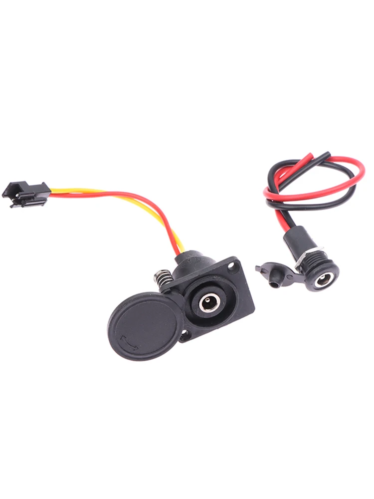 AliExpress NONE Electric Bicycle Lithium Battery Charging Head DC2.1 2.5 Male Female Base Output Line Plug