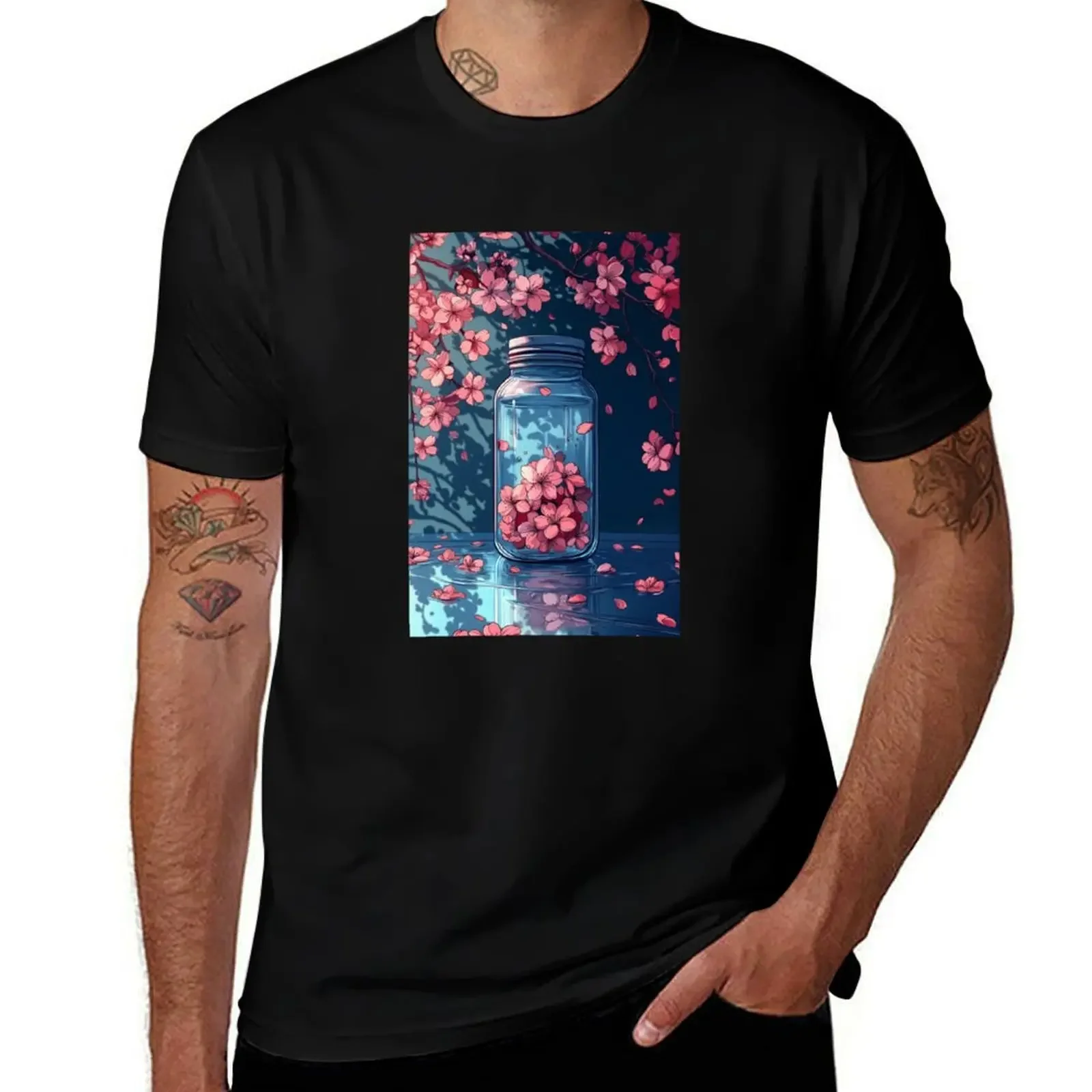 

Preservation of Earth’s Blooming Codes T-Shirt oversized graphic tee clothes street wear heavy weight t shirts for men