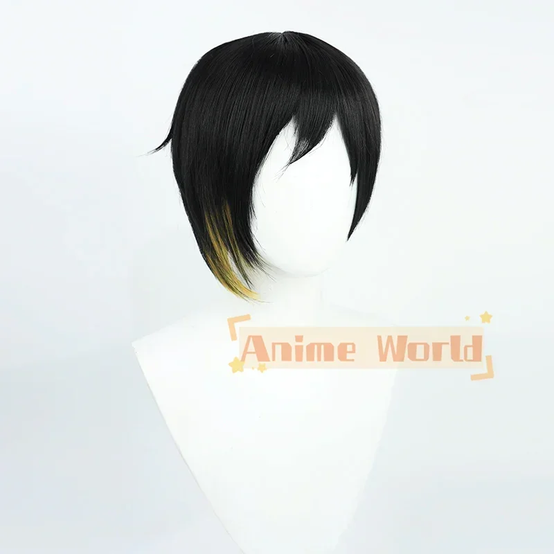 Library Of Ruina Binah Short Wig Cosplay Wig Synthetic Hair Heat Resistant Wig for Halloween Role Play Wigs view 2