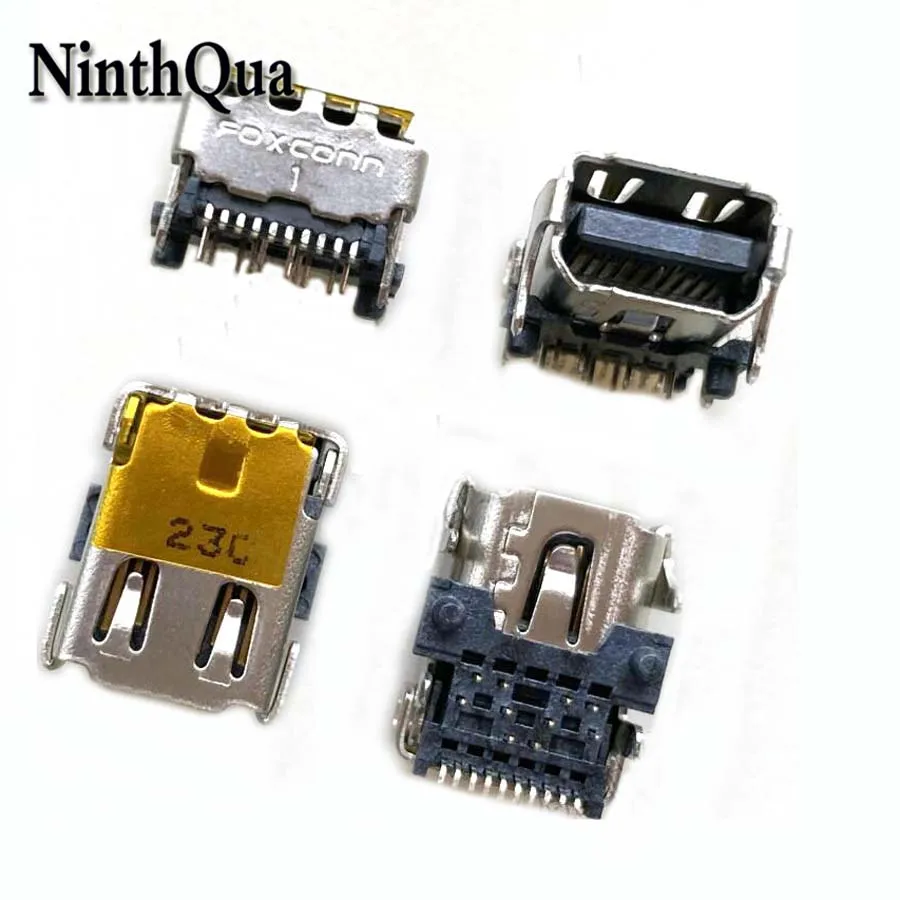 1/2pcs MINI DP High-definition Connector Sub-interface socket Displaypor Female jack 20P SMD Interfer