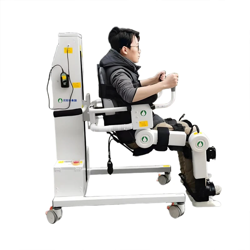 Exoskeleton Robot Lower Limb Walking Rehabilitation Training Equipment Adopts Integrated Ergonomic Design For Diabled- BZ-YH01