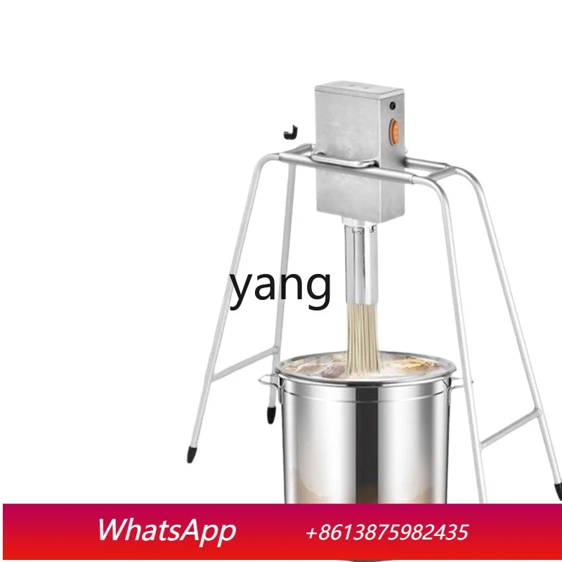 

Lcx Electric Noodle Press Commercial Noodle Press Household Stainless Steel