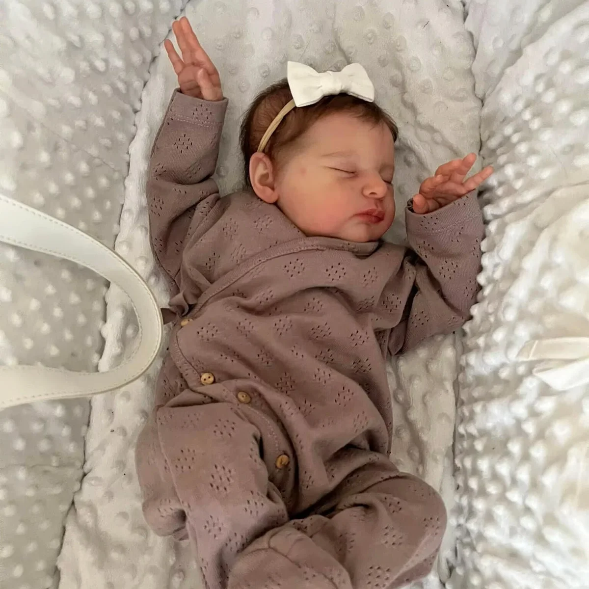 

JOYORA 50CM Finished Rebirth Doll Soft Touch Baby Doll 3D Skin Visible Vein Handmade Art Doll Children'S Toy Gift Christmas Gift