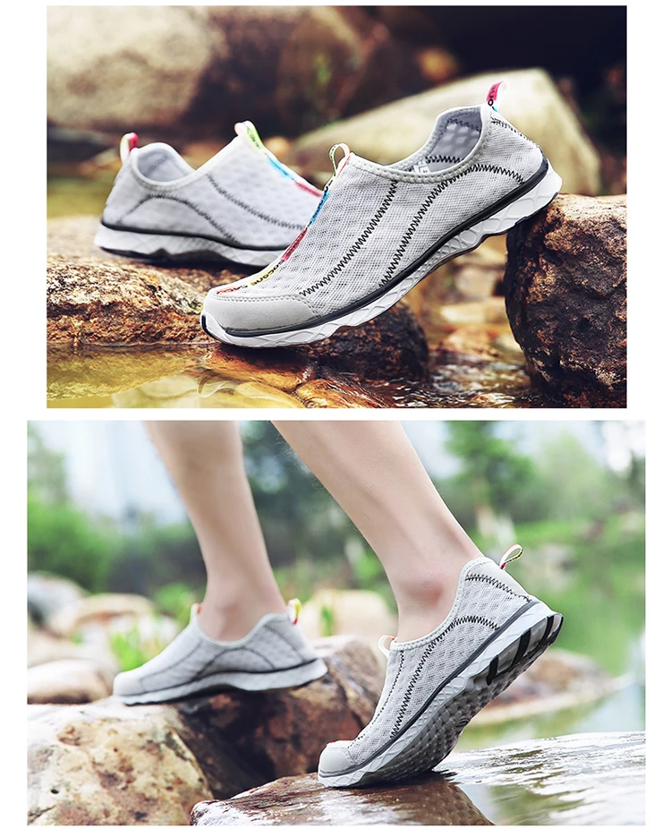 Outdoor-Strandschuhe Praktische und Bequeme Wassersneaker Backcountry-Wanderschuhe Schwimmsneaker für Männer und Frauen – Detail 4