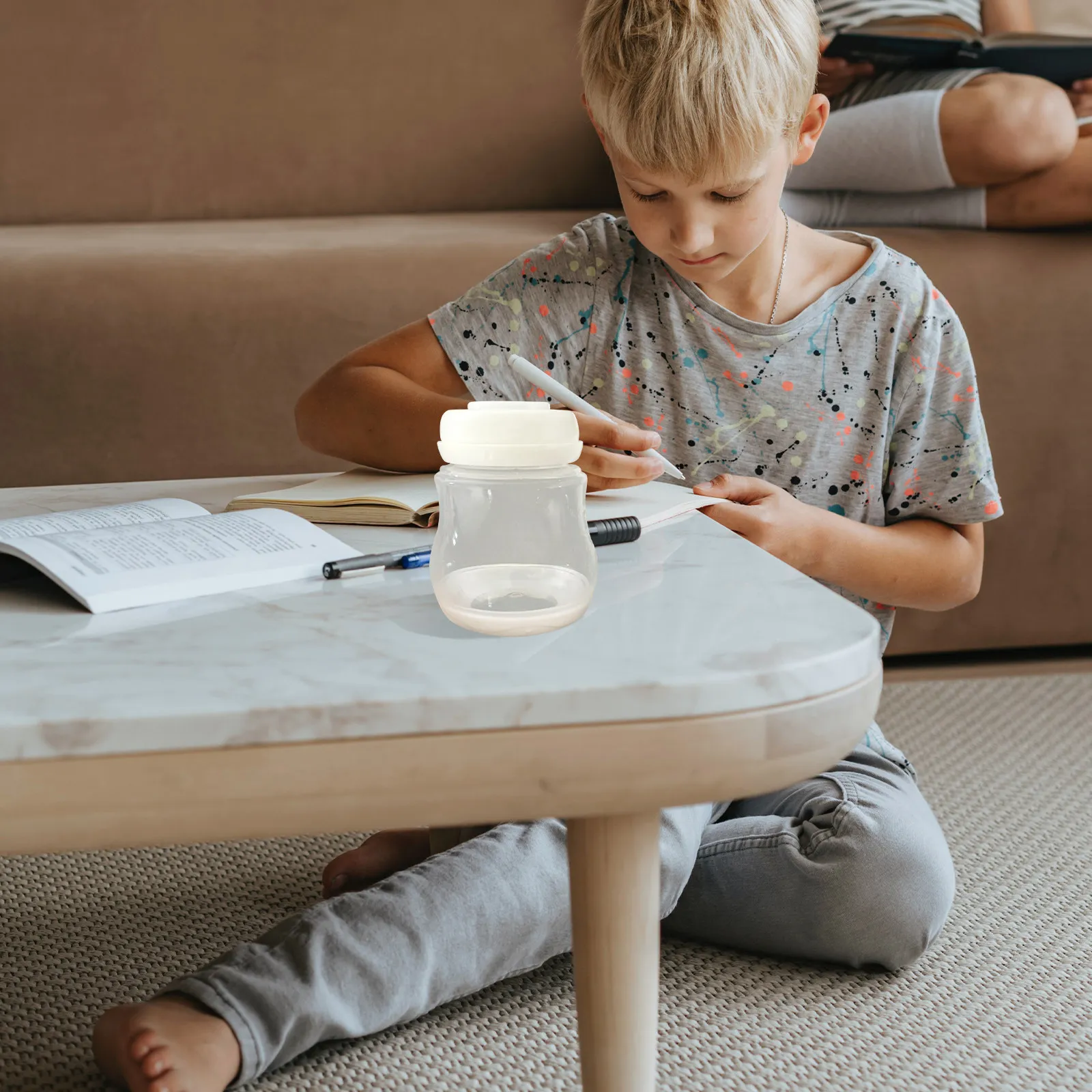 

Набор силиконовых уплотнителей для стаканов для хранения молока, молочно-белые матовые, внешний диаметр 5 см, внутренний диаметр 3,5 см, термостойкие до 200°C, герметичные уплотнители для бутылок