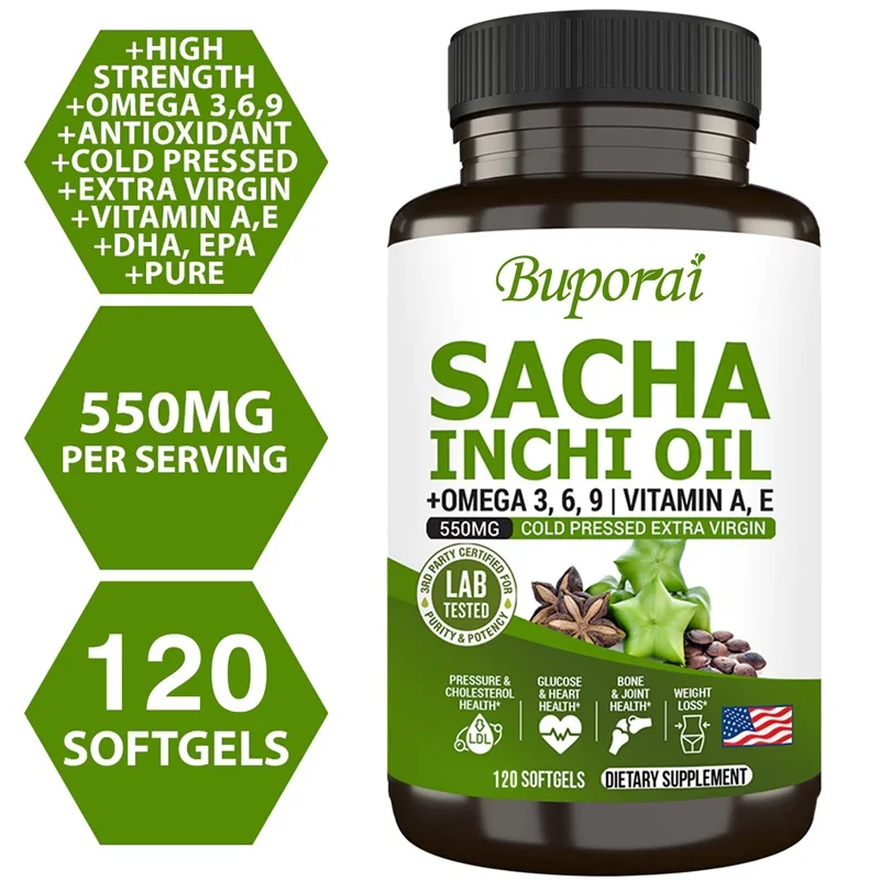 

Масло Sacha Inchi — способствует пищеварения и здоровья кишечника, антиоксидант, повышает иммунитет