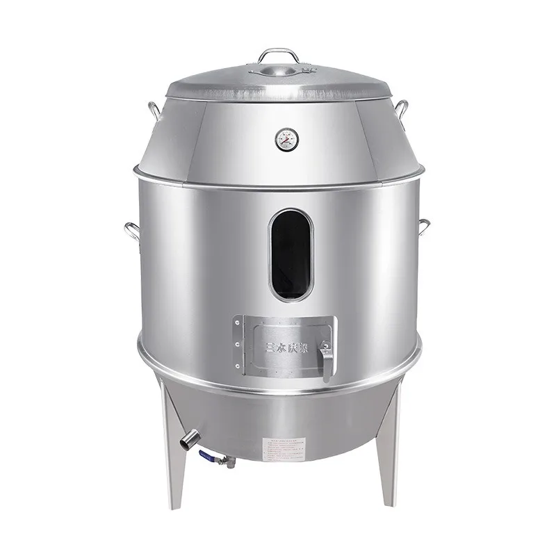 Roast goose roast duck stove crispy pork belly charcoal hook barbecue hanging stove commercial professional