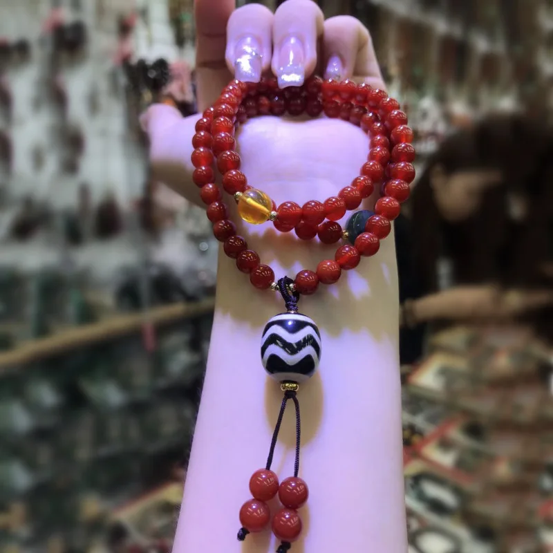 Nanhong Agate Bodhi…