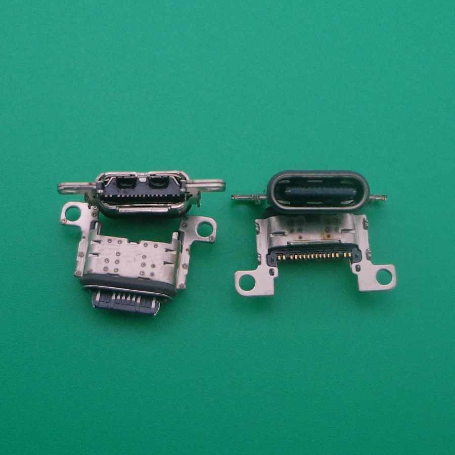 Imagem -03 - Conector do Carregador da Doca de Carregamento Usb Tomada tipo c Jack Plugue de Contato Samsung Galaxy A53 5g A536 A536b A5360 100 Pcs