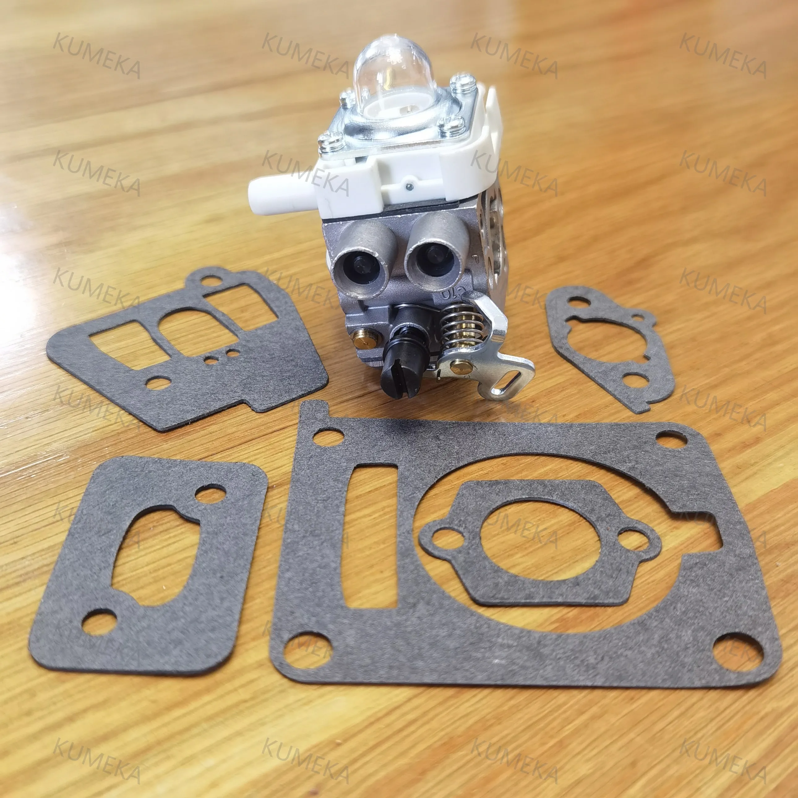 مكربن FS240 مع جوانات يناسب STIHL FS240C FS240R FS260 FS260C FS260R FS260RC FS360C FS410C استبدال 4147 120 0625