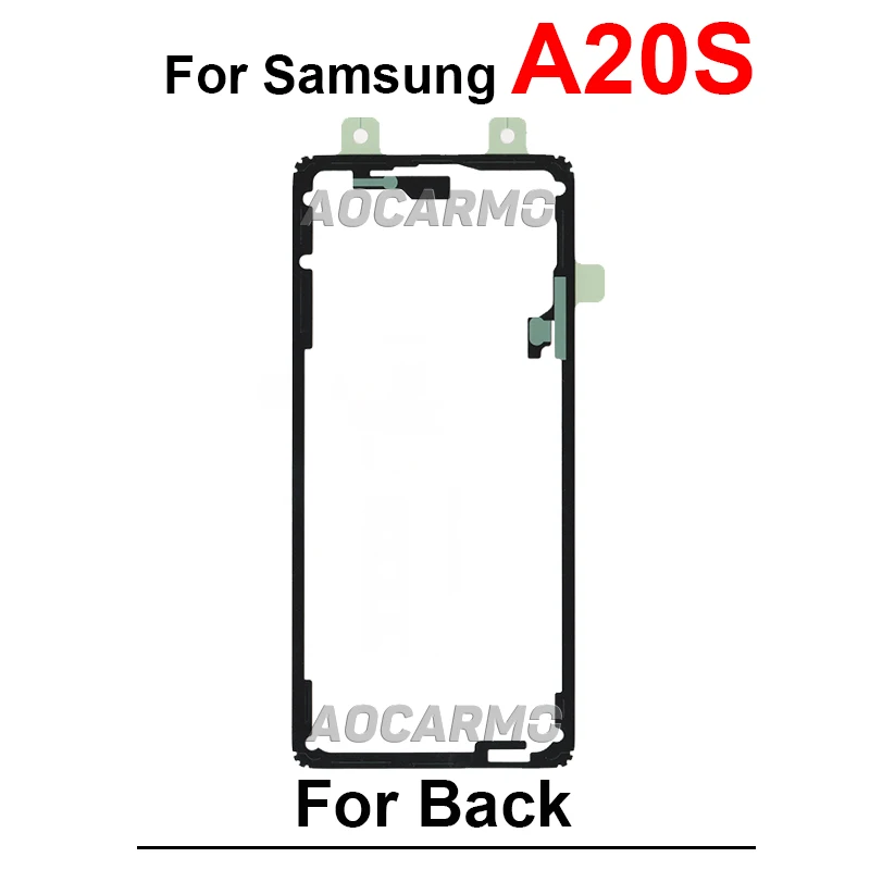 Back Cover Adhesive For Samsung Galaxy A8S A20 A20S A21S A22 A32 A42 A54 A55 A35 A34 A315 A325 Sticker Tape Glue