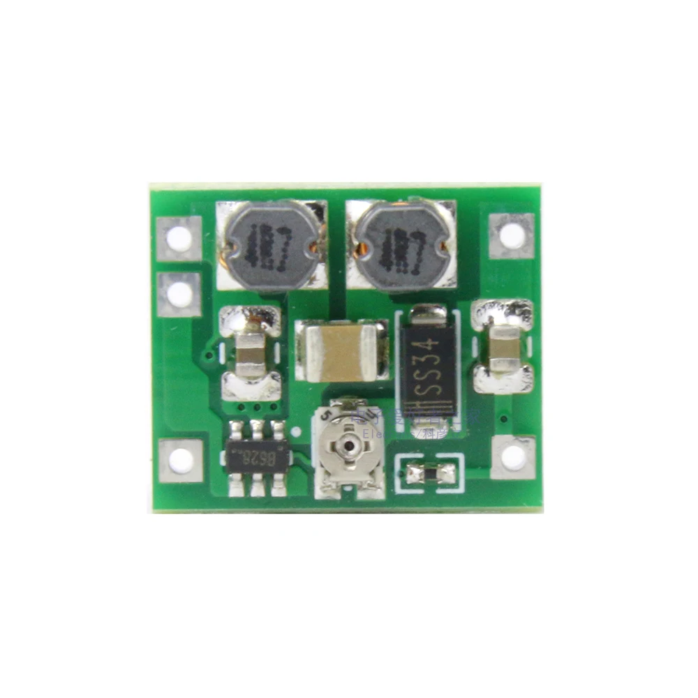 DC-DC Converter 5W Max Step-Up and Step-Down Power Supply Module 700ma Max DC3-15V to DC1-15V Boost Buck Power Supply Board