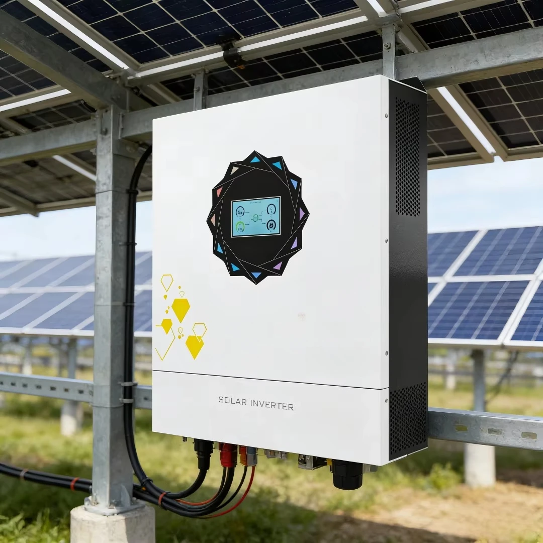 Solar Photovoltaic Power Generation for Self Consumption East Inverter 3KW Hoehold Touch Screen