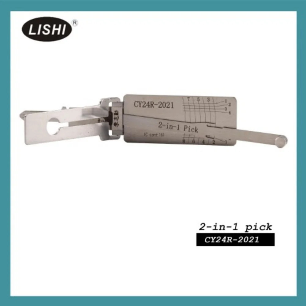 

Инструмент Lishi 2 в 1 CY24R-2021