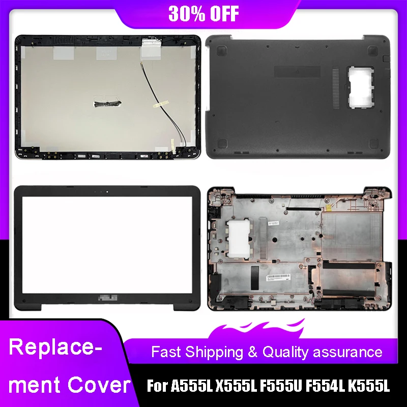 

Задняя крышка для ноутбука ASUS A555L X555L F555U F554L K555L FL5800L VM590L