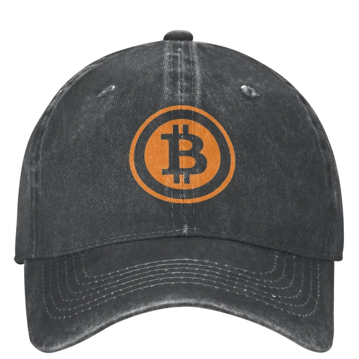 BTCBaseball Cap Virtual Currency Unisex-Teens Design Trucker Hat Spring Classic Tennis Skate Wholesale Baseball Caps