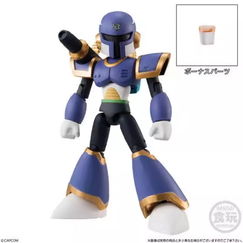 Bandai Box 66 ACTION Palm Rock Man 2 Original X EXE ZERO SMP Armor VAVA Is in Stock