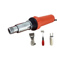 3000Pa Hot Air Gun Welding Torch Gun Heating Core Set High Power 220V 2000W Plastic Integrated Welders With Welding Rod Nozzle