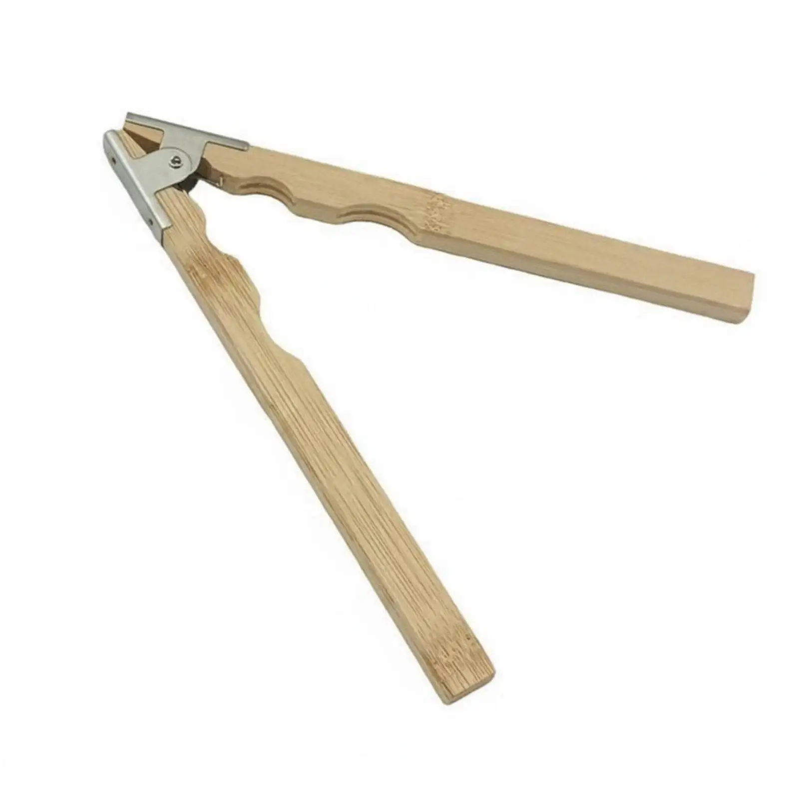 DIY Ring Polishing Clamp Solid Wood Metal Spring Vise Holder for Bracelet Making Tool and Ring Cutting Device