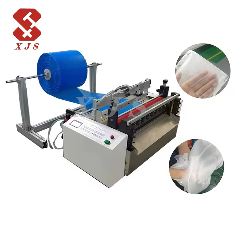 

Automatic Roll To Sheet Cutter With Sealing Eco Polyester Bag Making Machine