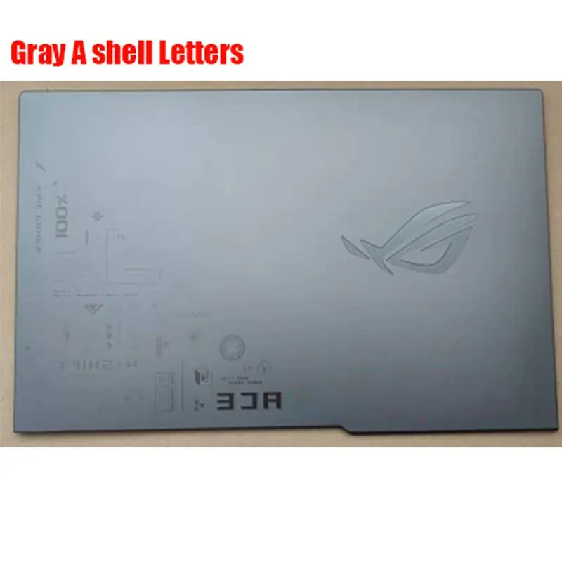 ZHUJI Neue LCD-Rückabdeckung für ROG Strix G15 G513 G513Q GX511 – Untere Gehäuseabdeckung mit Tastatur und Handballenauflage für Laptops 8