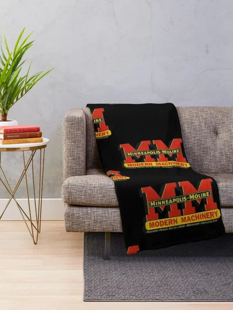 minneapolis moline Throw Blanket Stuffeds anime Blankets