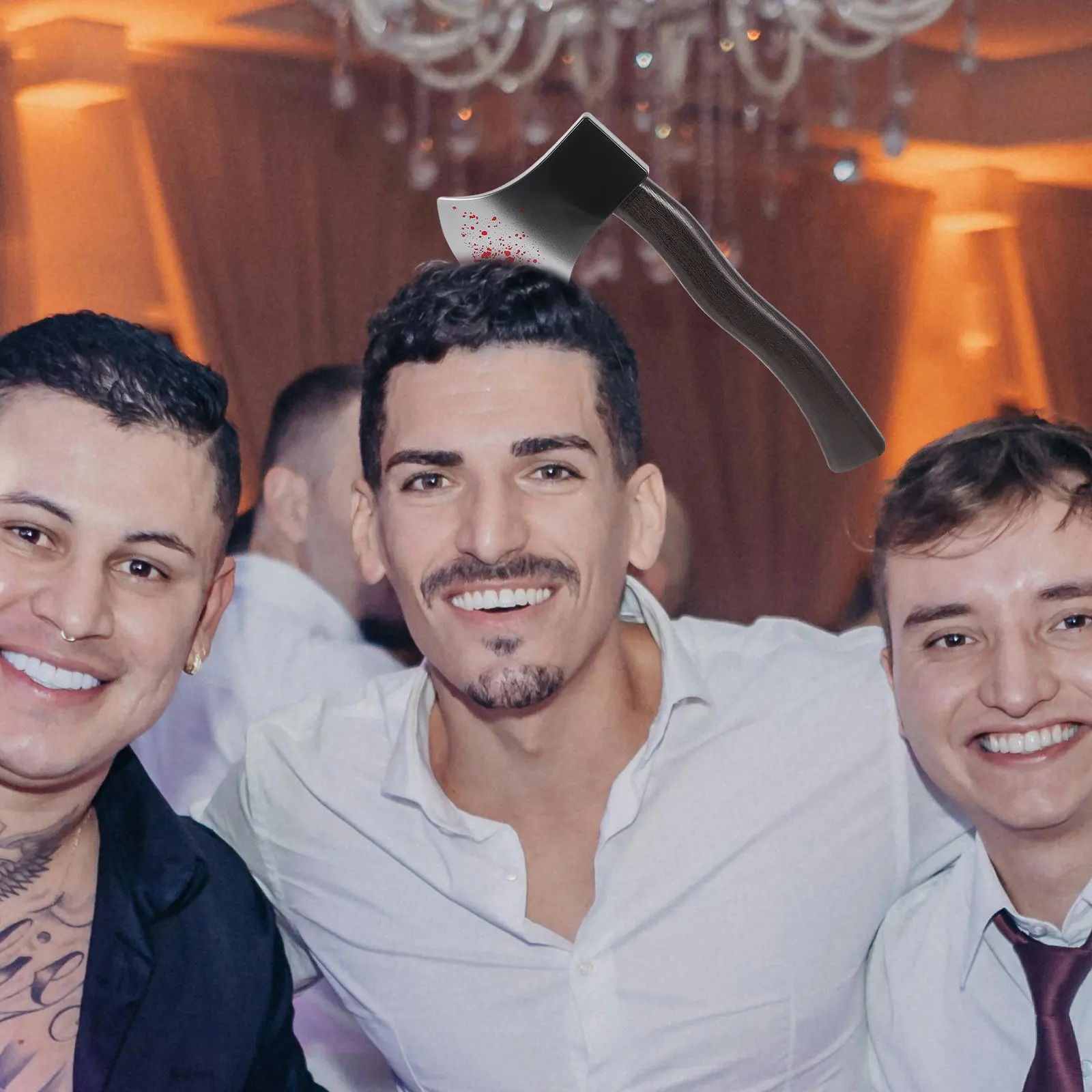 

Набор из 3 ободков для волос на Хэллоуин: декоративные обручи с жуткими элементами, легкие и удобные, аксессуар для вечеринок