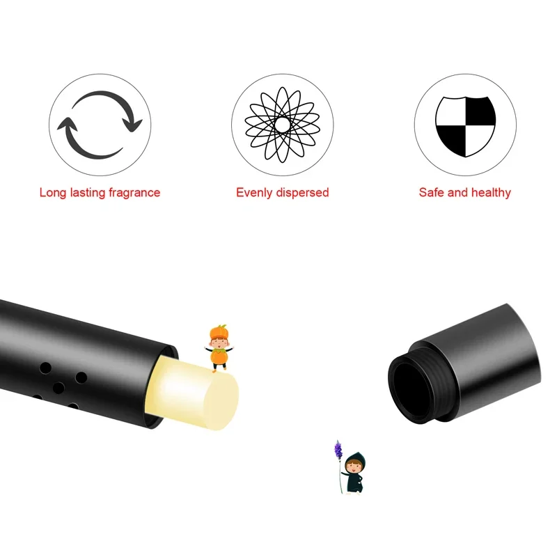 Car Air Vent Freshener Smell Auto Air Perfume Parfum Flavoring for Auto  in the Car Styling Air Freshener for Girl image 4